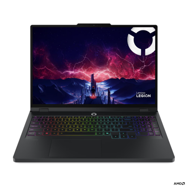 LENOVO Laptop Legion Pro 5 16ADR10 / AMD Ryzen 9 8945HX, 16.0", 2560 x 1600, 32 GB RAM, 1 TB SSD, FreeDOS, crna